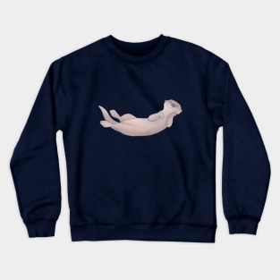 Chillin Lazy Otter Crewneck Sweatshirt